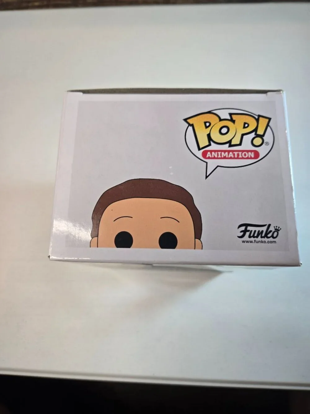 Funko Pop! Vinyl: Rick and Morty - Schwifty Morty - Barnes and Noble (BN)